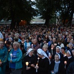 Nabożeństwo ze świecami na Górze św. Anny