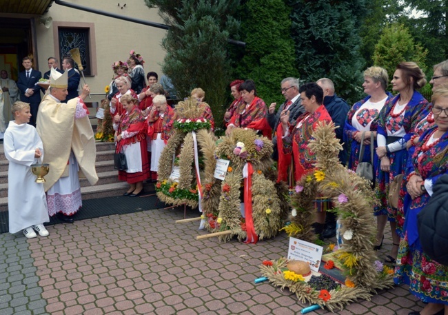 Dożynki powiatowe i gminne