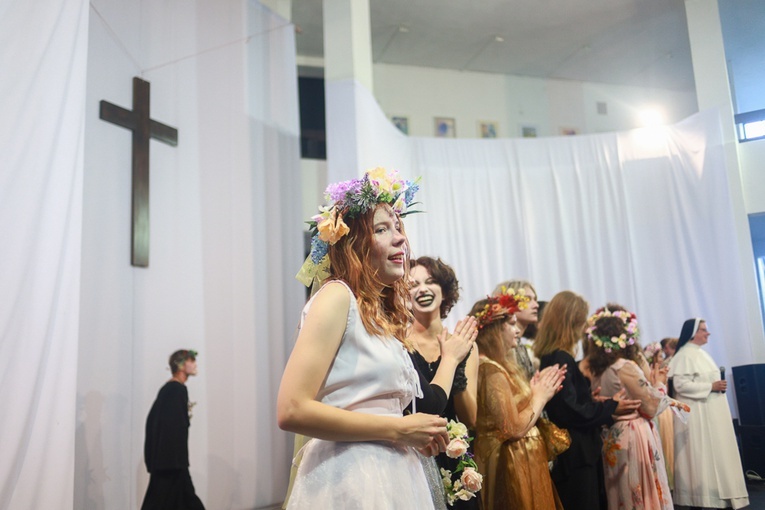 "Ballada o Mistrzu" w wykonaniu Dzikich Kotów