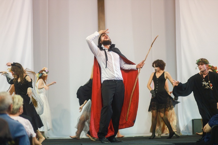 "Ballada o Mistrzu" w wykonaniu Dzikich Kotów