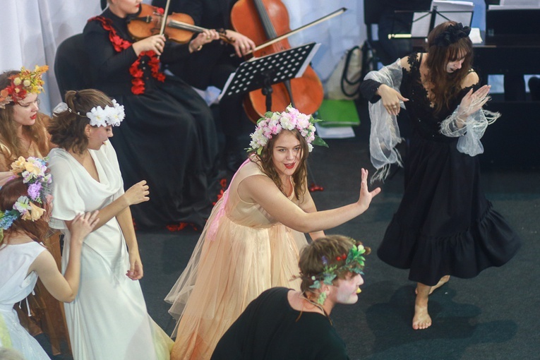 "Ballada o Mistrzu" w wykonaniu Dzikich Kotów