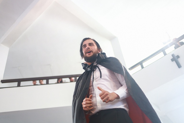 "Ballada o Mistrzu" w wykonaniu Dzikich Kotów