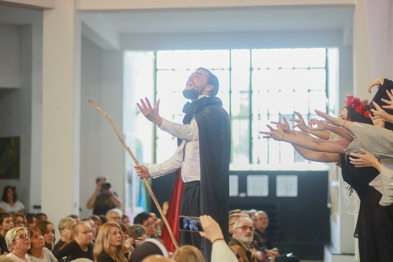 "Ballada o Mistrzu" w wykonaniu Dzikich Kotów