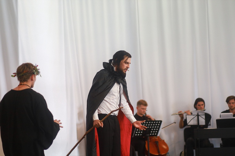 "Ballada o Mistrzu" w wykonaniu Dzikich Kotów