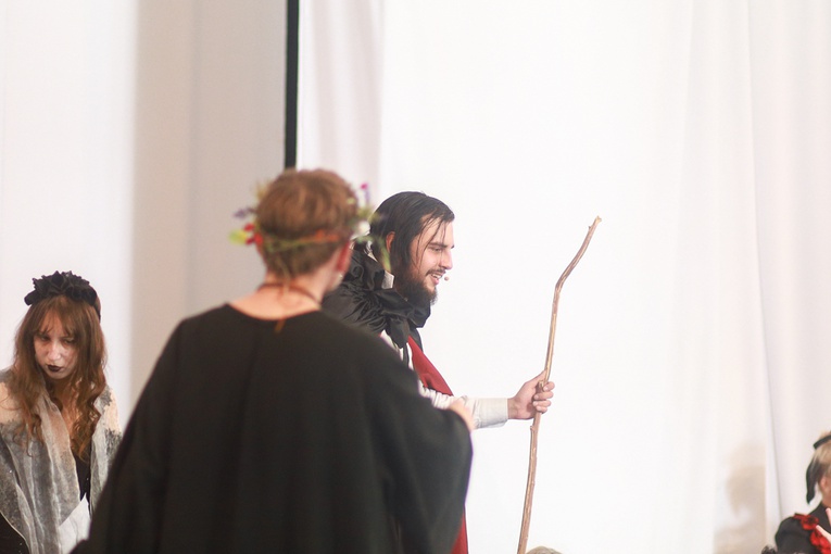 "Ballada o Mistrzu" w wykonaniu Dzikich Kotów