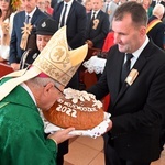 Udanin. Dolny Śląsk podziękował za plony