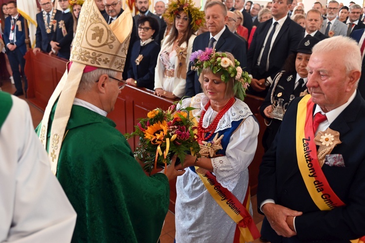 Udanin. Dolny Śląsk podziękował za plony