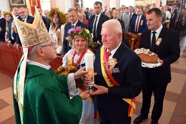 Udanin. Dolny Śląsk podziękował za plony