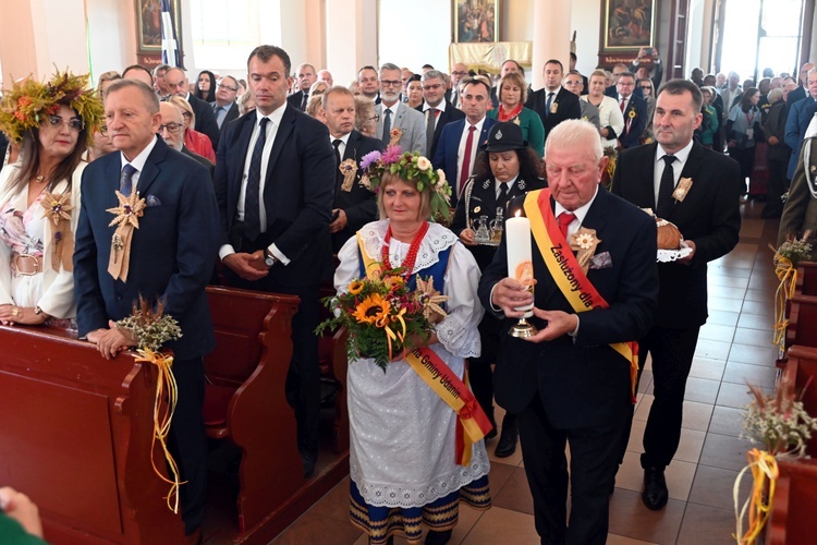 Udanin. Dolny Śląsk podziękował za plony