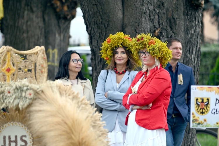 Udanin. Dolny Śląsk podziękował za plony