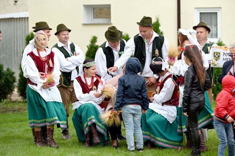 Udanin. Dolny Śląsk podziękował za plony