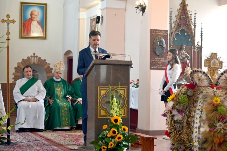 Udanin. Dolny Śląsk podziękował za plony