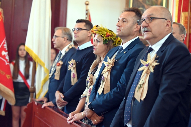 Udanin. Dolny Śląsk podziękował za plony