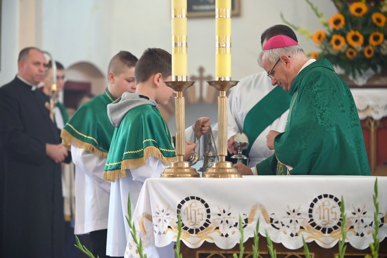 Udanin. Dolny Śląsk podziękował za plony