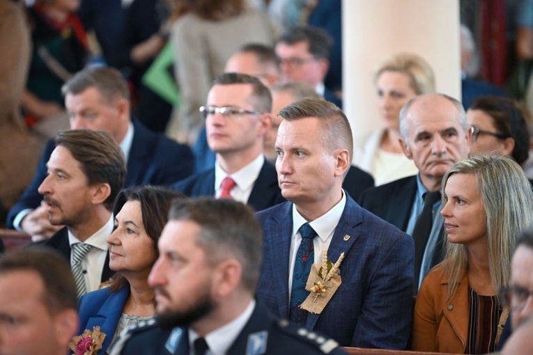 Udanin. Dolny Śląsk podziękował za plony