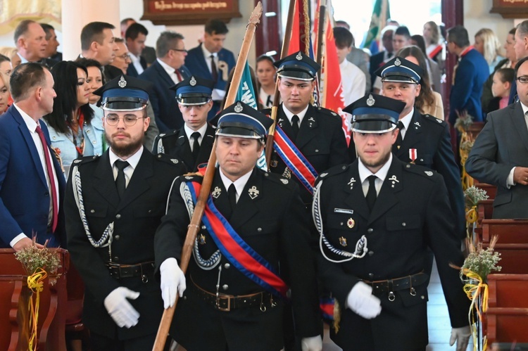 Udanin. Dolny Śląsk podziękował za plony