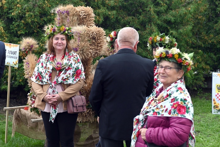 Udanin. Dolny Śląsk podziękował za plony