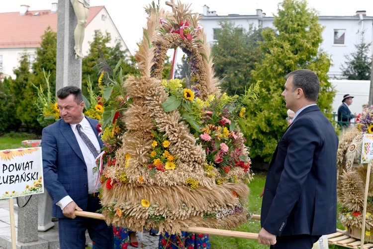 Udanin. Dolny Śląsk podziękował za plony