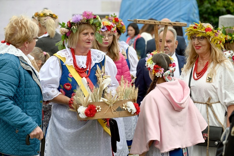 Udanin. Dolny Śląsk podziękował za plony