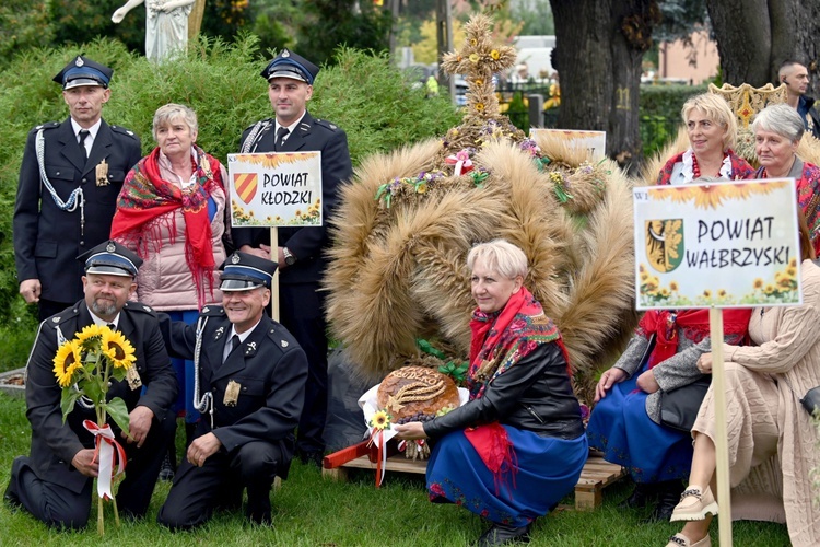 Udanin. Dolny Śląsk podziękował za plony