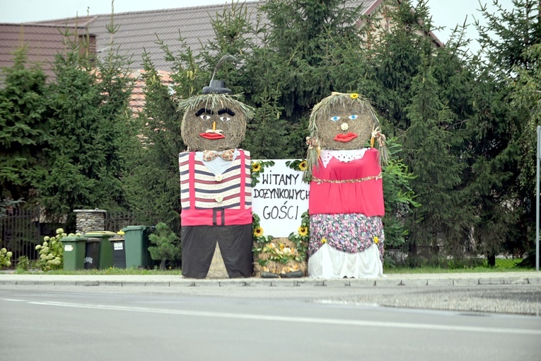 Udanin. Dolny Śląsk podziękował za plony