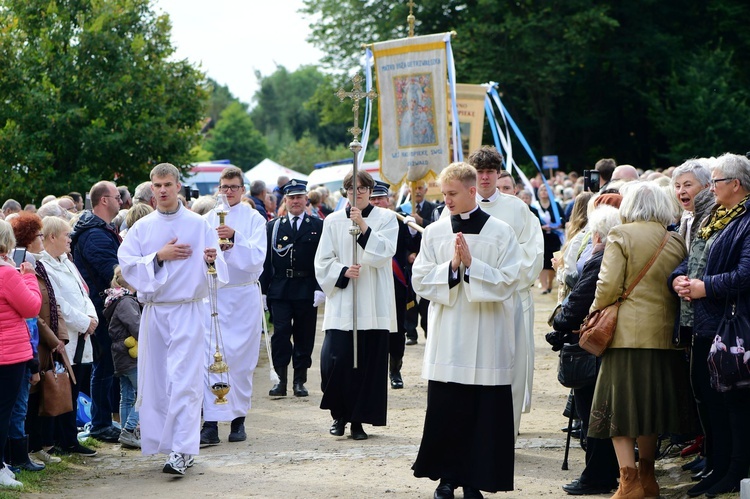 Gietrzwałd. Odpust Narodzenia Najświętszej Maryi Panny