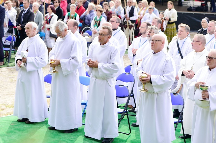 Gietrzwałd. Odpust Narodzenia Najświętszej Maryi Panny