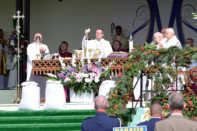 Gietrzwałd. Odpust Narodzenia Najświętszej Maryi Panny