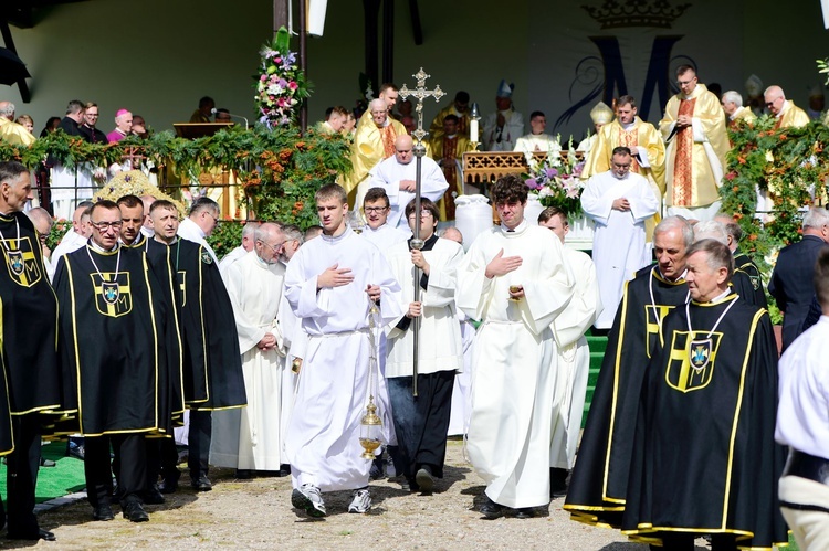 Gietrzwałd. Odpust Narodzenia Najświętszej Maryi Panny