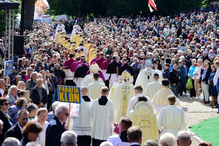 Gietrzwałd. Odpust Narodzenia Najświętszej Maryi Panny