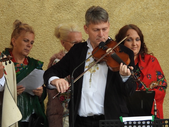 Diecezjalne dożynki w Wambierzycach