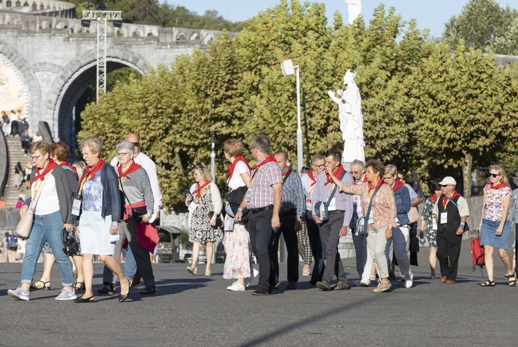 Pilgrzymka do Lourdes cz. 2