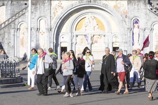 Pilgrzymka do Lourdes cz. 2