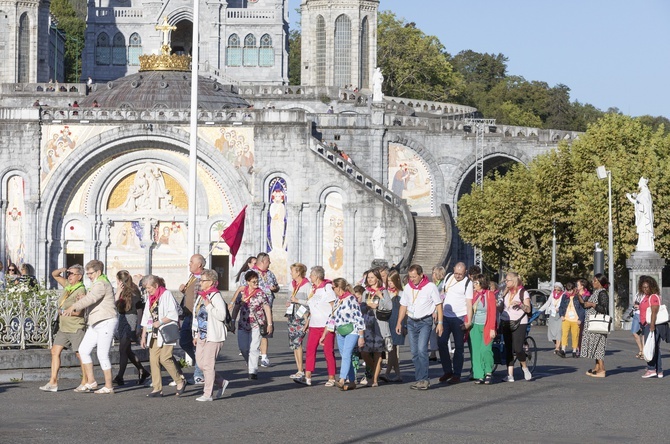 Pilgrzymka do Lourdes cz. 2