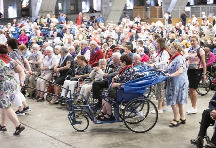 Pilgrzymka do Lourdes cz. 2
