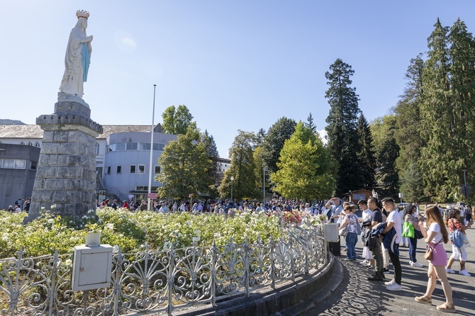 Pilgrzymka do Lourdes cz. 2