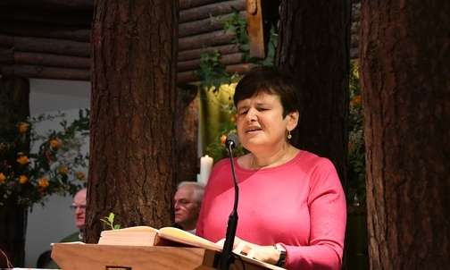 Wszystko zaczynała od Boga i na Bogu kończyła