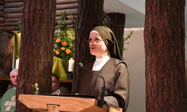 Wszystko zaczynała od Boga i na Bogu kończyła