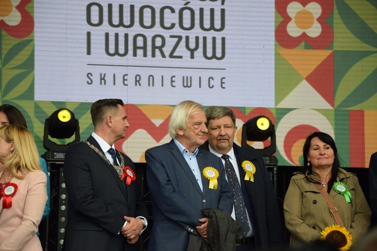 45. Skierniewickie Święto Kwiatów, Owoców i Warzyw. Parada