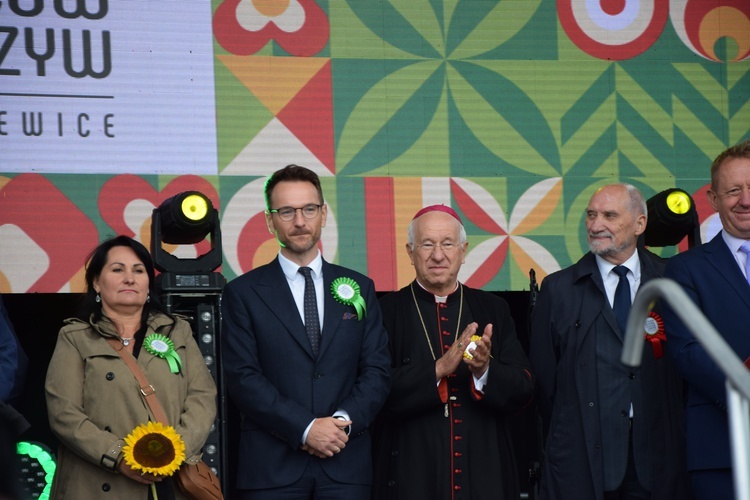 45. Skierniewickie Święto Kwiatów, Owoców i Warzyw. Parada