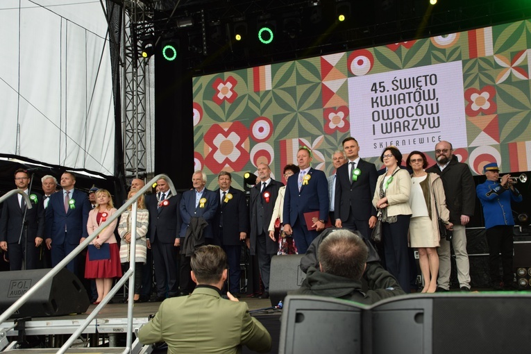 45. Skierniewickie Święto Kwiatów, Owoców i Warzyw. Parada