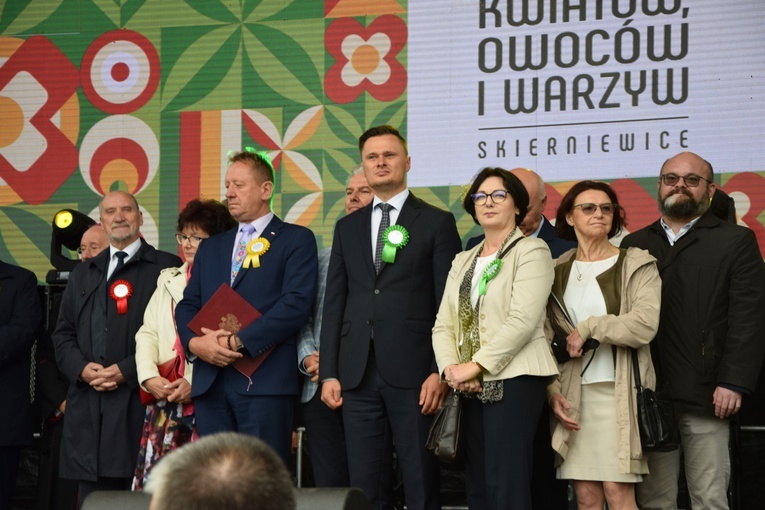 45. Skierniewickie Święto Kwiatów, Owoców i Warzyw. Parada