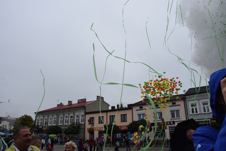 45. Skierniewickie Święto Kwiatów, Owoców i Warzyw. Parada