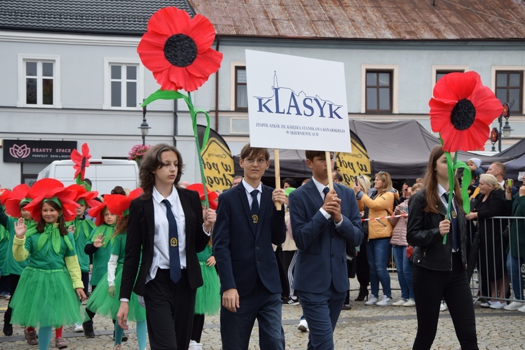 45. Skierniewickie Święto Kwiatów, Owoców i Warzyw. Parada