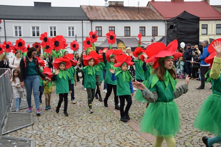 45. Skierniewickie Święto Kwiatów, Owoców i Warzyw. Parada