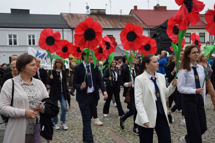 45. Skierniewickie Święto Kwiatów, Owoców i Warzyw. Parada