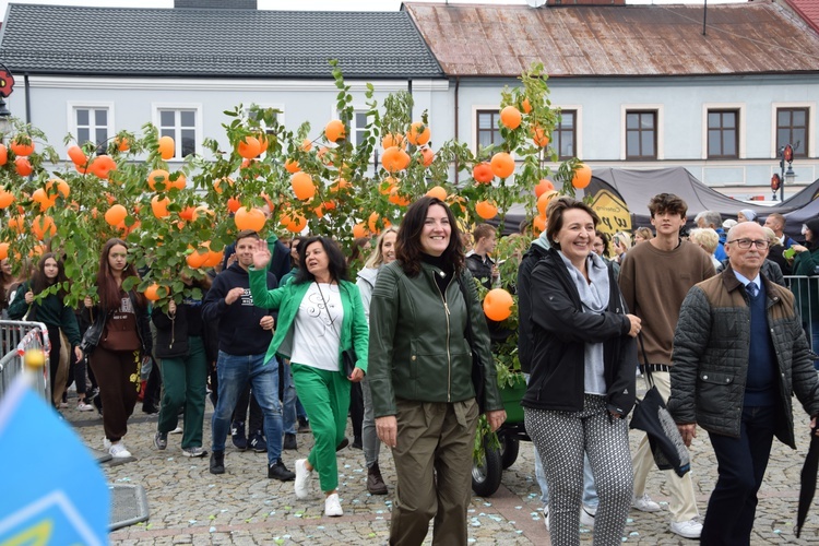 45. Skierniewickie Święto Kwiatów, Owoców i Warzyw. Parada