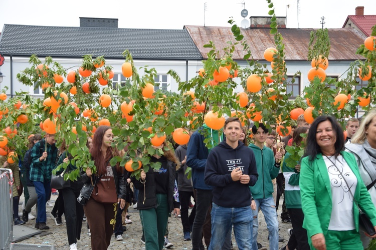 45. Skierniewickie Święto Kwiatów, Owoców i Warzyw. Parada