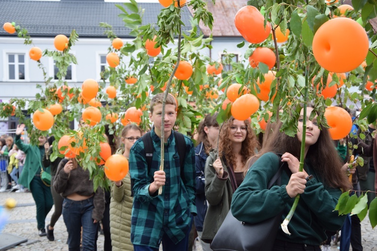 45. Skierniewickie Święto Kwiatów, Owoców i Warzyw. Parada