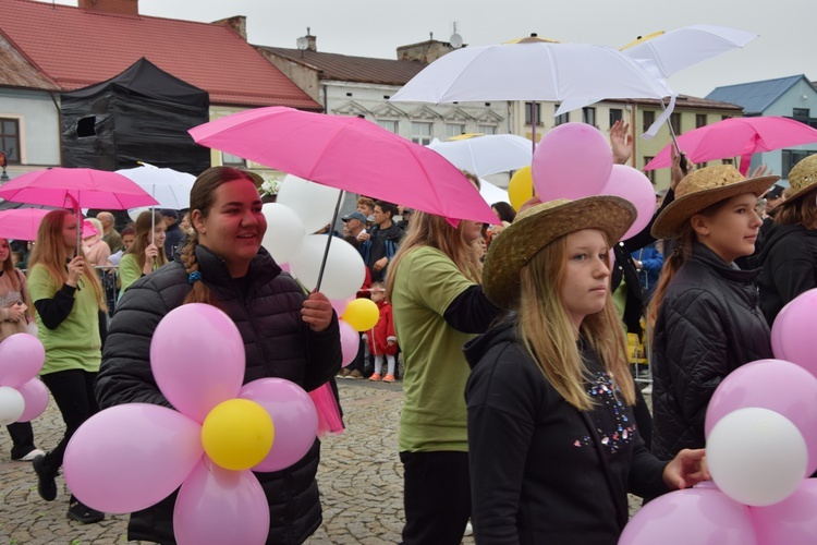 45. Skierniewickie Święto Kwiatów, Owoców i Warzyw. Parada